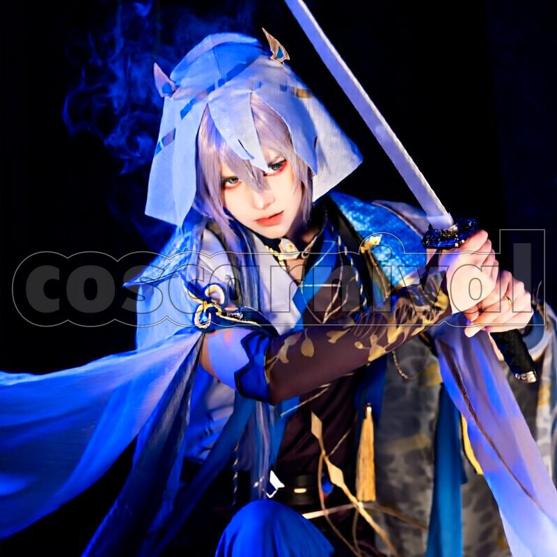 Rou Post-Transformation Cosplay cosplay costume from NIJISANJI Koyanagi, detail 3 view 1