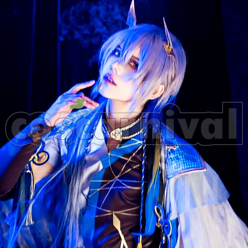 Rou Post-Transformation Cosplay cosplay costume from NIJISANJI Koyanagi, detail 4 view 1
