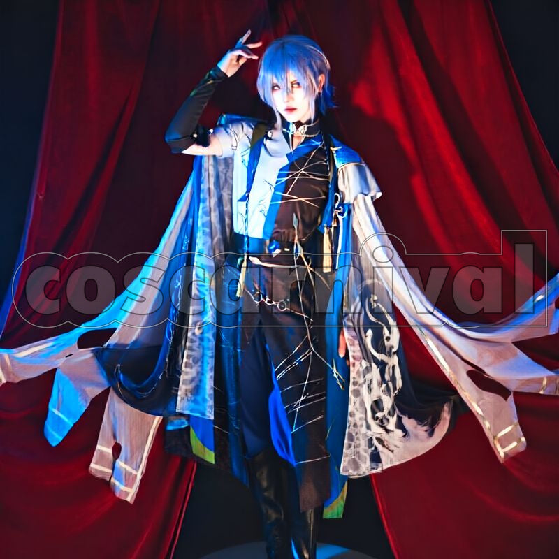 Rou Post-Transformation Cosplay cosplay costume from NIJISANJI Koyanagi, front view 2