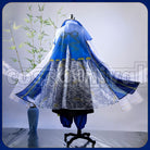 Rou Post-Transformation Cosplay cosplay costume from NIJISANJI Koyanagi, back view