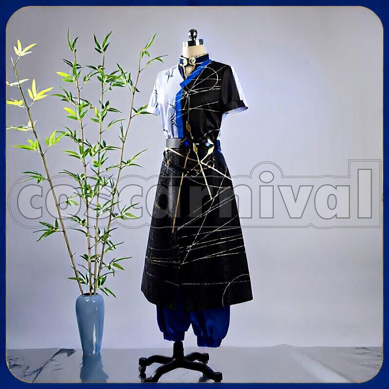 Rou Post-Transformation Cosplay cosplay costume from NIJISANJI Koyanagi, detail-11