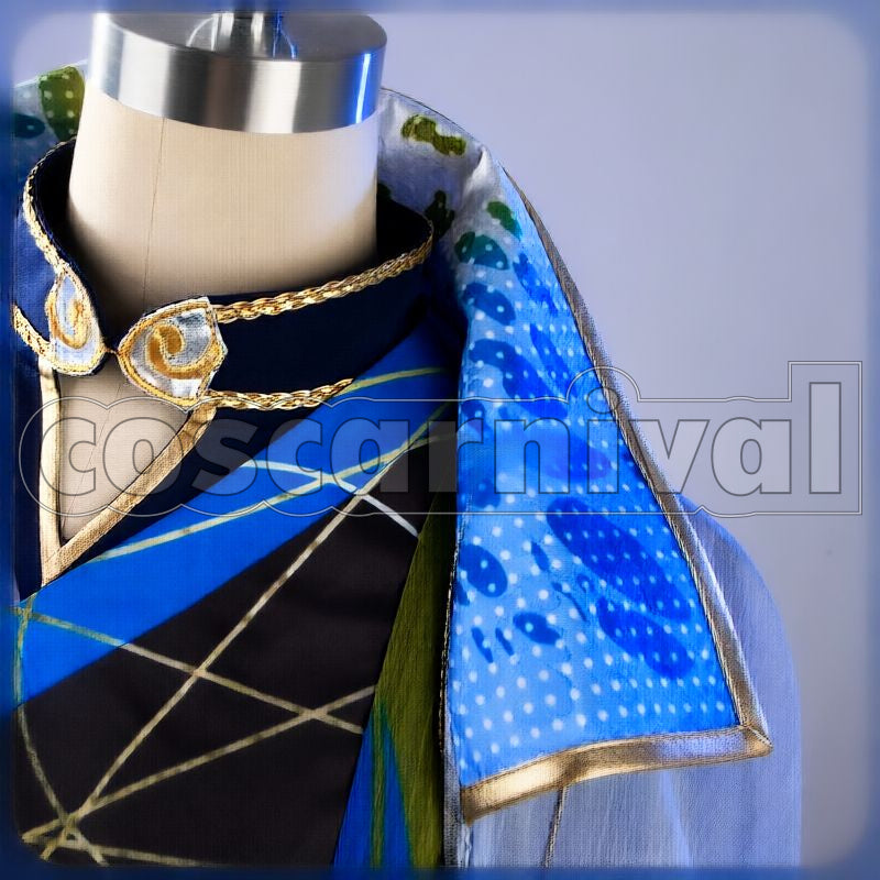 Rou Post-Transformation Cosplay cosplay costume from NIJISANJI Koyanagi, detail 1 view 2