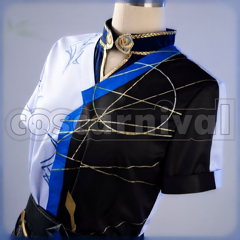 Rou Post-Transformation Cosplay cosplay costume from NIJISANJI Koyanagi, detail 3 view 2