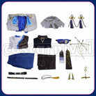 Rou Post-Transformation Cosplay cosplay costume from NIJISANJI Koyanagi, detail-15