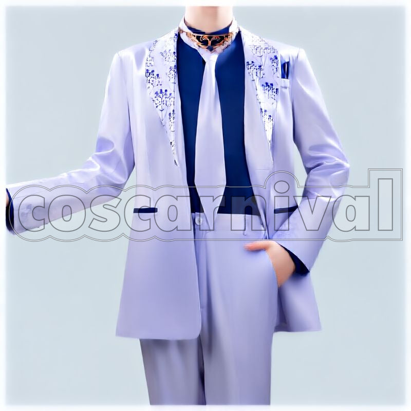 Rou Prism Heart June Bride Cosplay cosplay costume from NIJISANJI Koyanagi, front view 1
