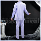 Rou Prism Heart June Bride Cosplay cosplay costume from NIJISANJI Koyanagi, back view