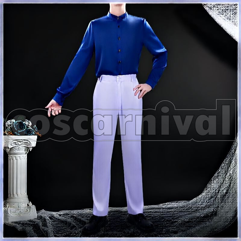 Rou Prism Heart June Bride Cosplay cosplay costume from NIJISANJI Koyanagi, front view 3