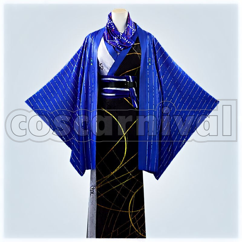 Rou Yukata Cosplay cosplay costume from Nijisanji Koyanagi, front view 1