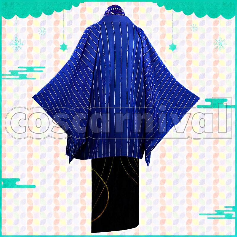 Rou Yukata Cosplay cosplay costume from Nijisanji Koyanagi, back view 1
