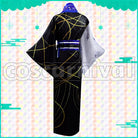 Rou Yukata Cosplay cosplay costume from Nijisanji Koyanagi, back view 2