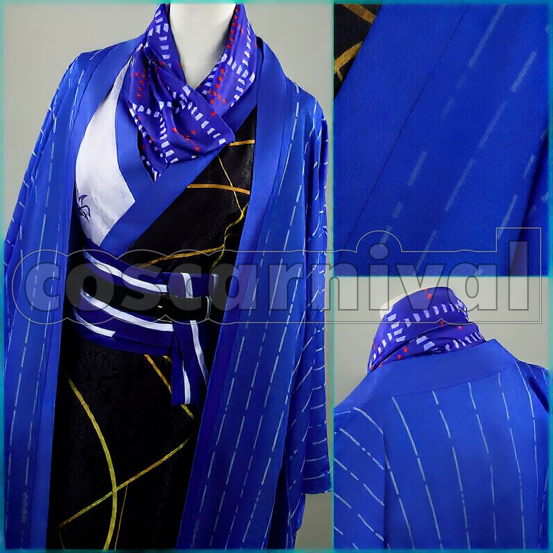 Rou Yukata Cosplay cosplay costume from Nijisanji Koyanagi, detail 1 view 1