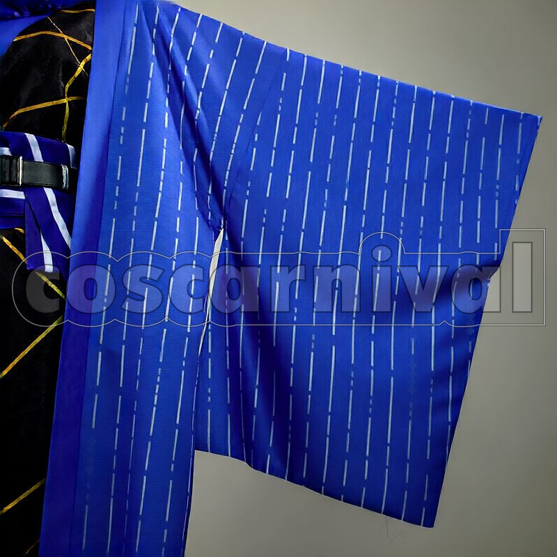 Rou Yukata Cosplay cosplay costume from Nijisanji Koyanagi, detail 1 view 2