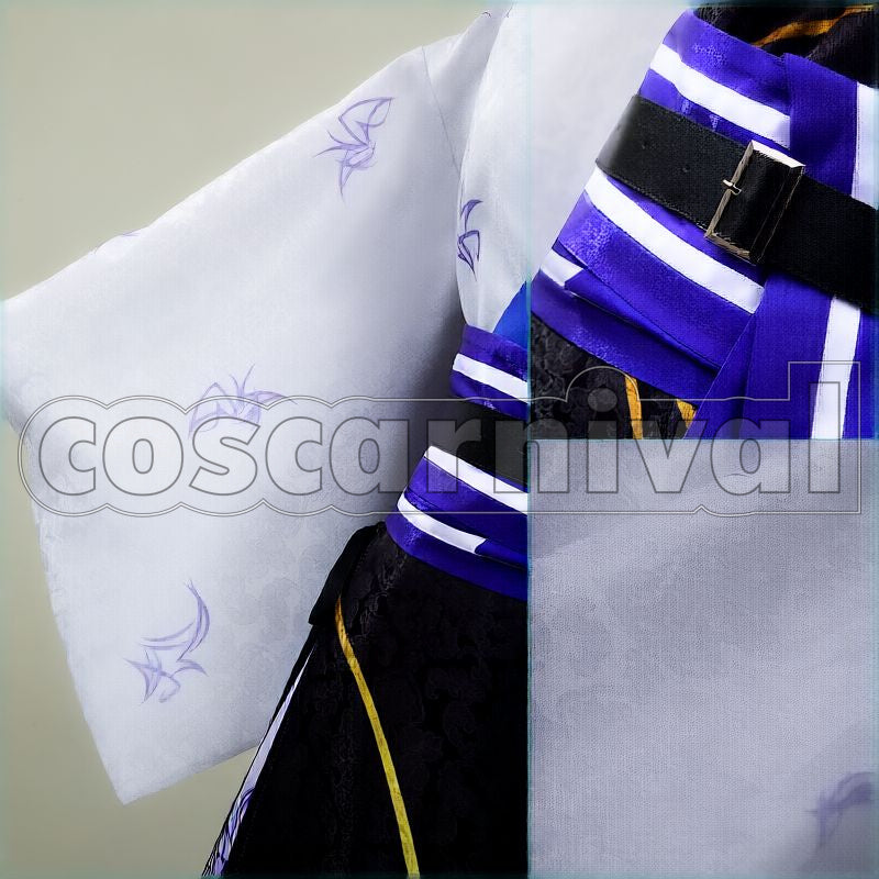 Rou Yukata Cosplay cosplay costume from Nijisanji Koyanagi, detail 3 view 1