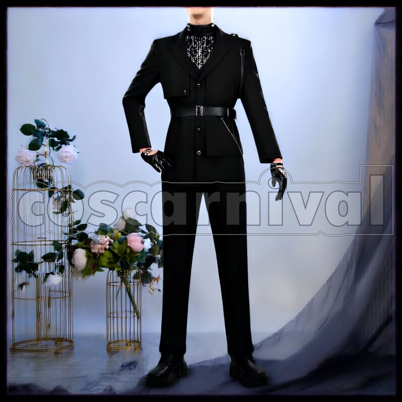 2025 New Outfit Cosplay cosplay costume from NIJISANJI Kuzuha, new outfit 27726 front view 3