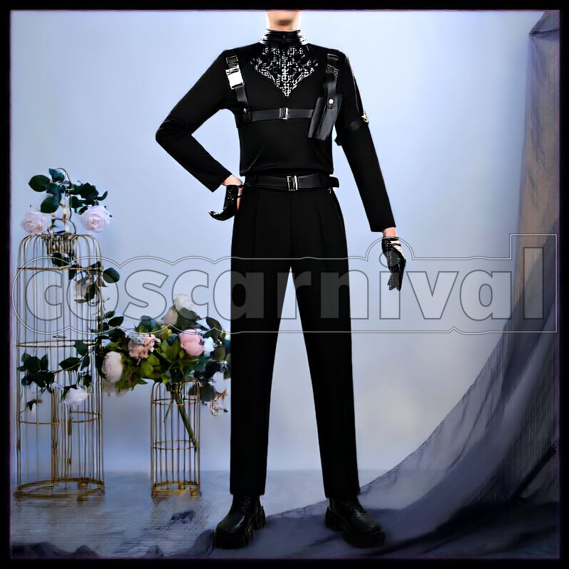 2025 New Outfit Cosplay cosplay costume from NIJISANJI Kuzuha, new outfit 27727 front view 4