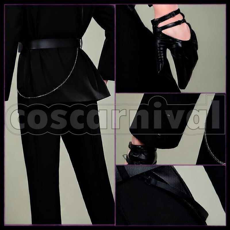 2025 New Outfit Cosplay cosplay costume from NIJISANJI Kuzuha, new outfit 27729 detail 2 view 1
