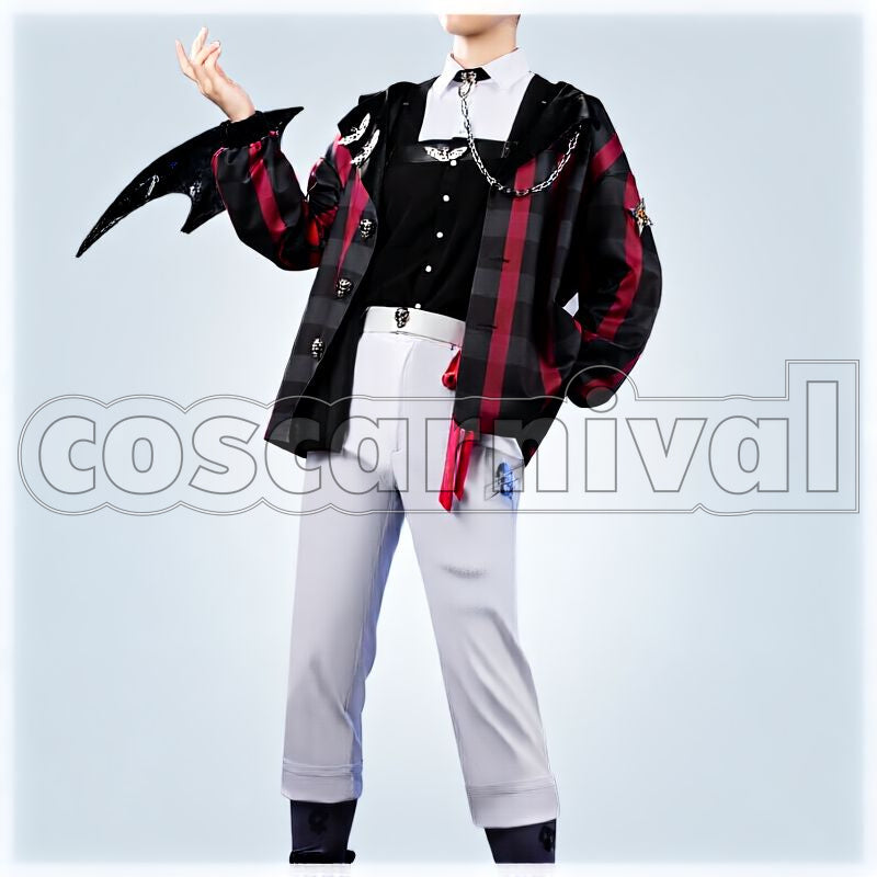 6th Anniversary Outfit Cosplay cosplay costume from Nijisanji Kuzuha, front view 1