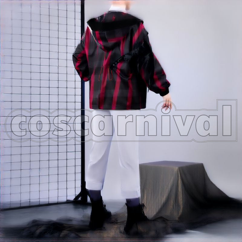 6th Anniversary Outfit Cosplay cosplay costume from Nijisanji Kuzuha, back view