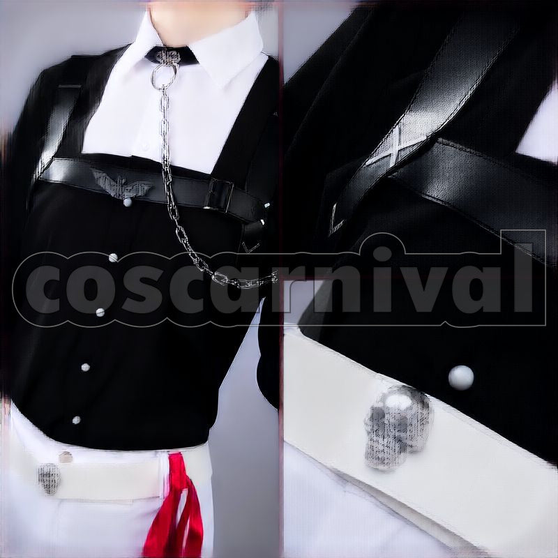 6th Anniversary Outfit Cosplay cosplay costume from Nijisanji Kuzuha, detail 5 view 2