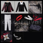 6th Anniversary Outfit Cosplay cosplay costume from Nijisanji Kuzuha, set view