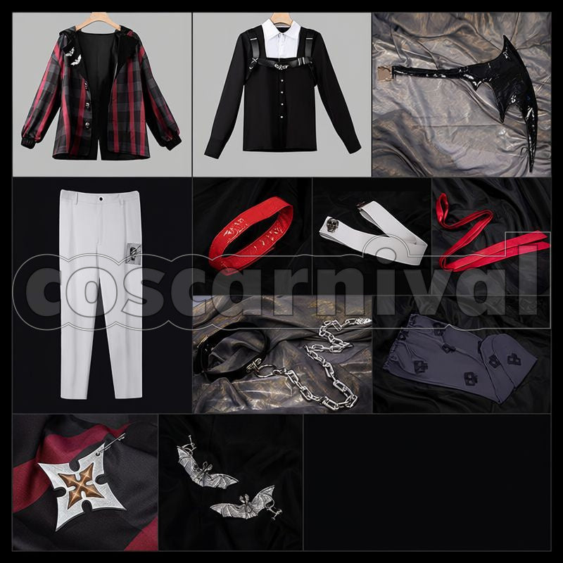 6th Anniversary Outfit Cosplay cosplay costume from Nijisanji Kuzuha, set view