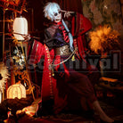 China-Style New Outfit Cosplay cosplay costume from NIJISANJI Kuzuha, detail 2 view 1