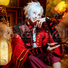 China-Style New Outfit Cosplay cosplay costume from NIJISANJI Kuzuha, detail 3 view 1