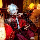 China-Style New Outfit Cosplay cosplay costume from NIJISANJI Kuzuha, detail 4 view 1