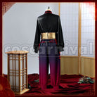 China-Style New Outfit Cosplay cosplay costume from NIJISANJI Kuzuha, back view 2