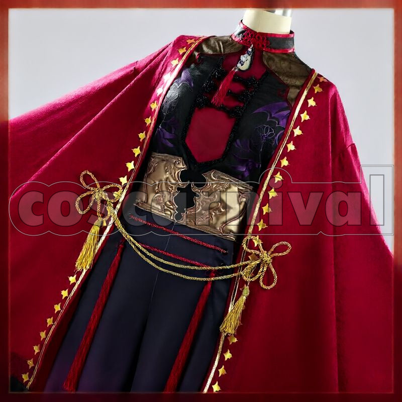 China-Style New Outfit Cosplay cosplay costume from NIJISANJI Kuzuha, detail 10 view 1