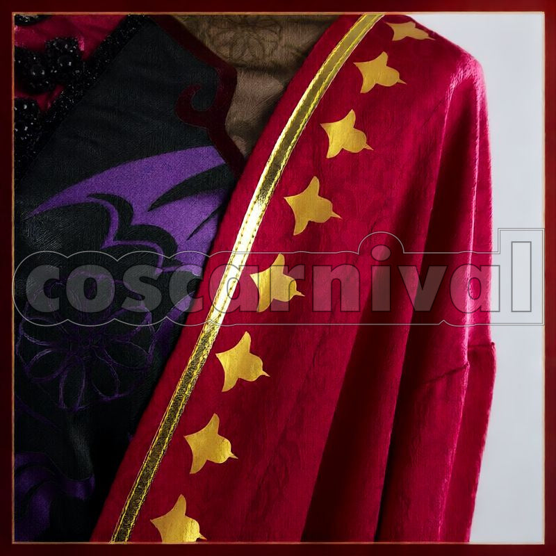 China-Style New Outfit Cosplay cosplay costume from NIJISANJI Kuzuha, detail 1 view 2