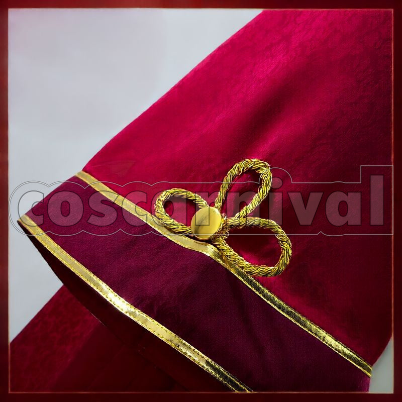 China-Style New Outfit Cosplay cosplay costume from NIJISANJI Kuzuha, detail 3 view 2
