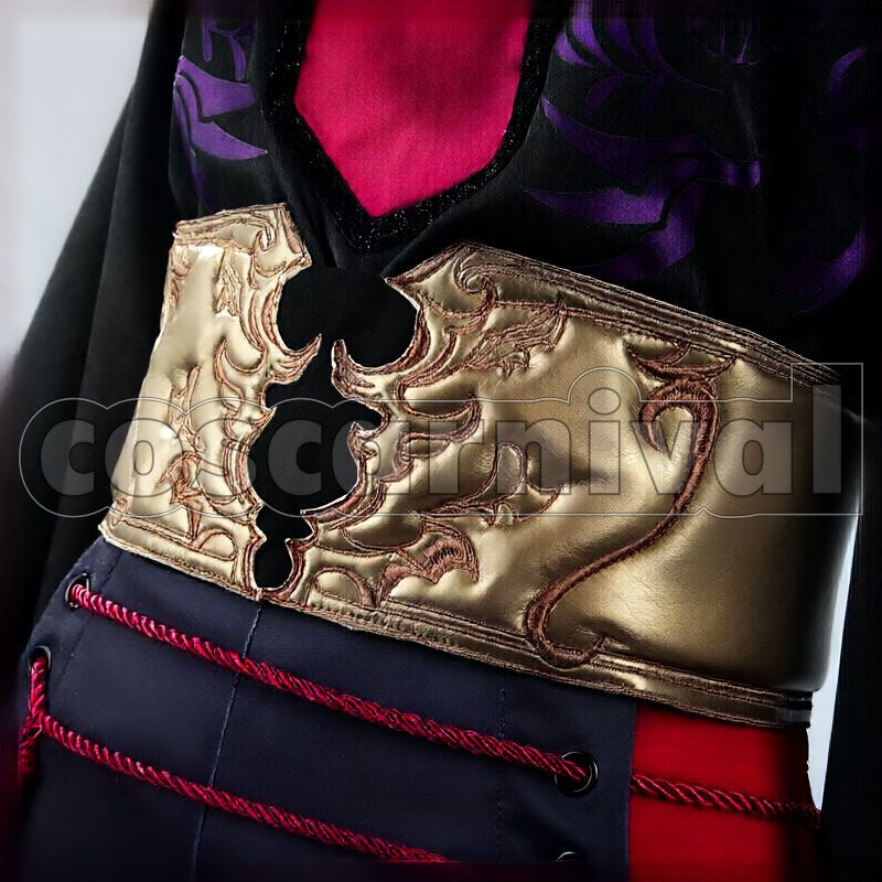 China-Style New Outfit Cosplay cosplay costume from NIJISANJI Kuzuha, detail 9 view 2