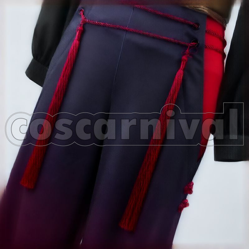 China-Style New Outfit Cosplay cosplay costume from NIJISANJI Kuzuha, detail 11 view 2