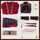China-Style New Outfit Cosplay cosplay costume from NIJISANJI Kuzuha, set view