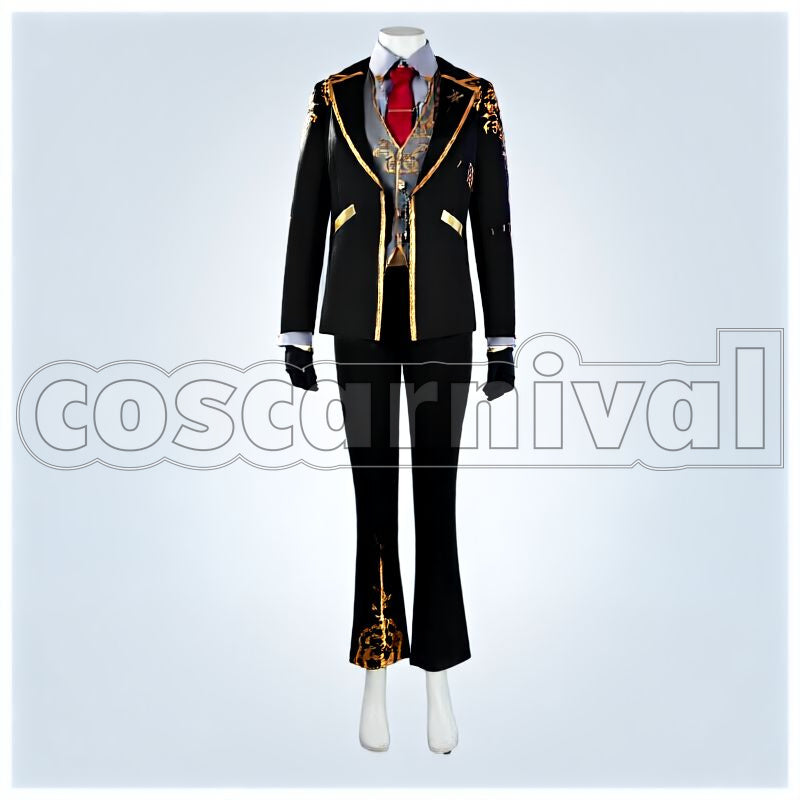 ChroNoiR 5th Anniversary Outfit Cosplay cosplay costume from NIJISANJI Kuzuha, front view 1