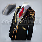 ChroNoiR 5th Anniversary Outfit Cosplay cosplay costume from NIJISANJI Kuzuha, detail 1 view 1