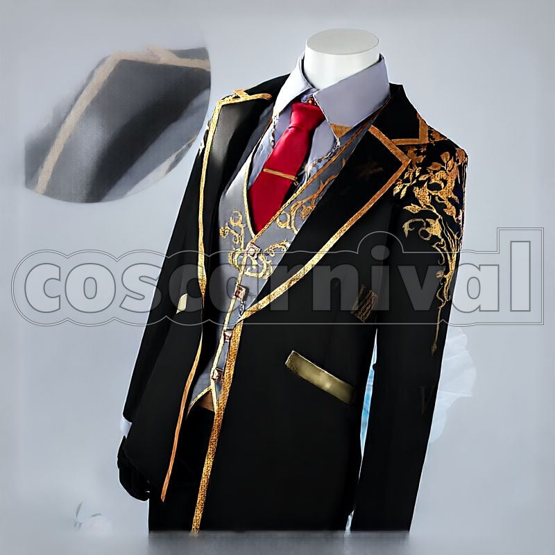 ChroNoiR 5th Anniversary Outfit Cosplay cosplay costume from NIJISANJI Kuzuha, detail 1 view 1