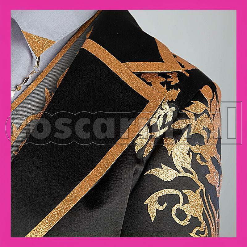 ChroNoiR 5th Anniversary Outfit Cosplay cosplay costume from NIJISANJI Kuzuha, detail 1 view 2