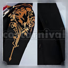 ChroNoiR 5th Anniversary Outfit Cosplay cosplay costume from NIJISANJI Kuzuha, detail 2 view 1