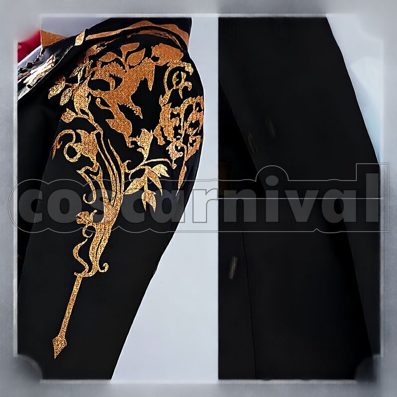 ChroNoiR 5th Anniversary Outfit Cosplay cosplay costume from NIJISANJI Kuzuha, detail 2 view 1