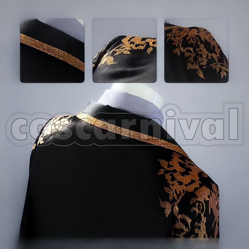 ChroNoiR 5th Anniversary Outfit Cosplay cosplay costume from NIJISANJI Kuzuha, detail 4 view 1