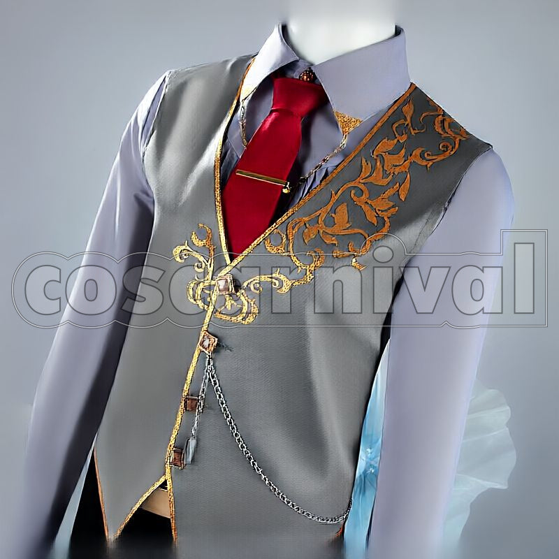 ChroNoiR 5th Anniversary Outfit Cosplay cosplay costume from NIJISANJI Kuzuha, detail 5 view 1
