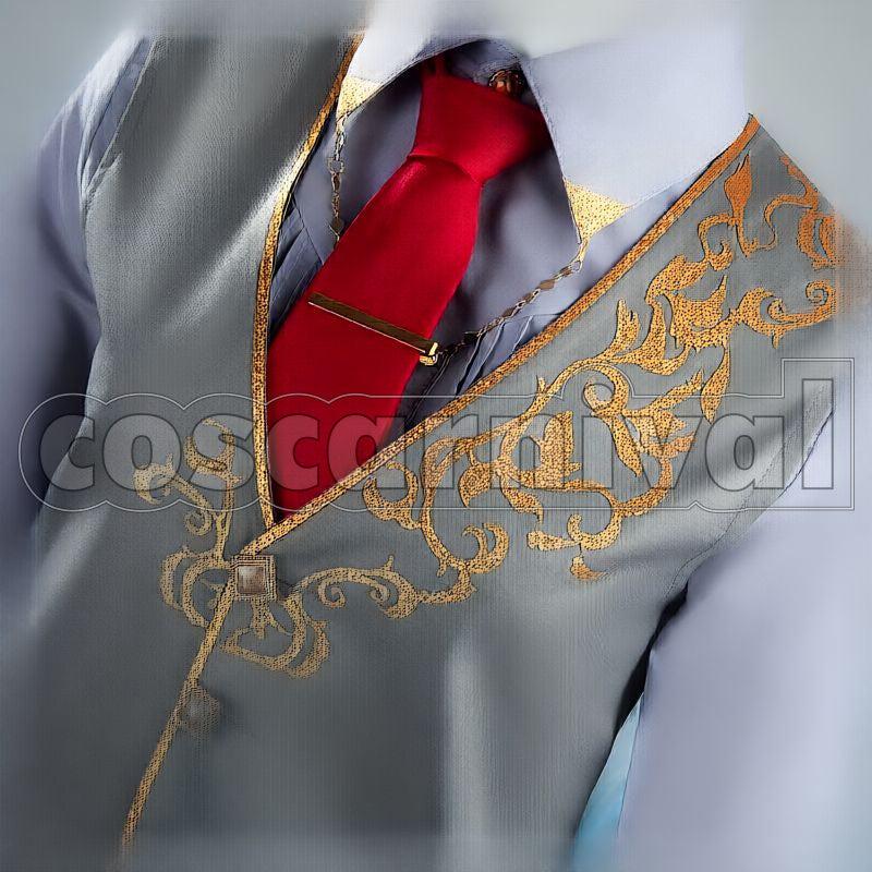 ChroNoiR 5th Anniversary Outfit Cosplay cosplay costume from NIJISANJI Kuzuha, detail 3 view 2