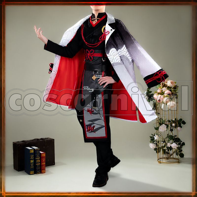 FNATHEPTION Team Outfit Cosplay cosplay costume from Nijisanji Kuzuha, detail 1 view 1
