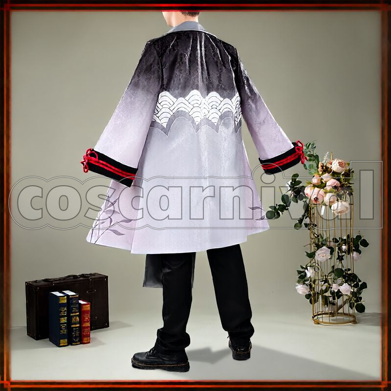 FNATHEPTION Team Outfit Cosplay cosplay costume from Nijisanji Kuzuha, back view