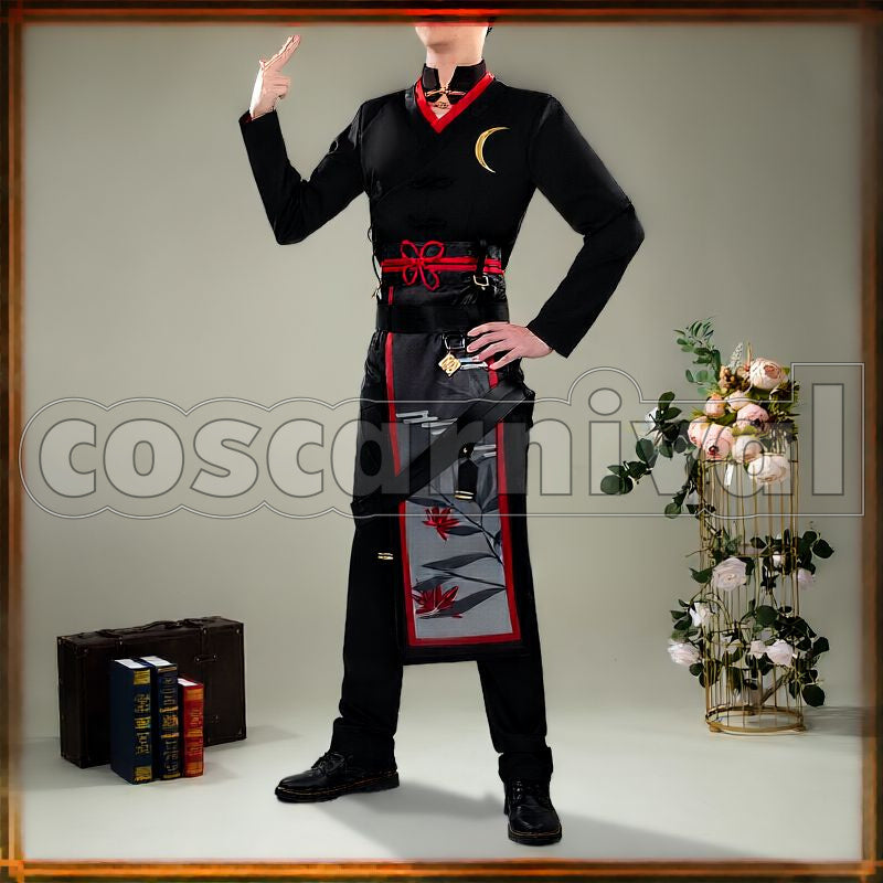 FNATHEPTION Team Outfit Cosplay cosplay costume from Nijisanji Kuzuha, front view 3