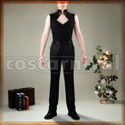 FNATHEPTION Team Outfit Cosplay cosplay costume from Nijisanji Kuzuha, detail 2 view 1