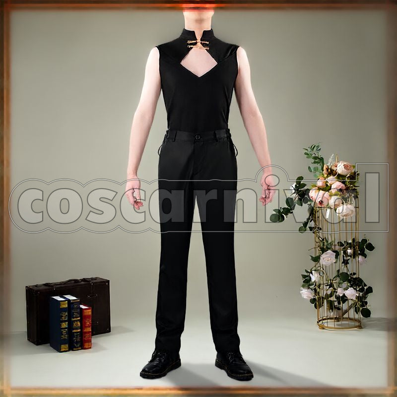 FNATHEPTION Team Outfit Cosplay cosplay costume from Nijisanji Kuzuha, detail 2 view 1