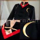 FNATHEPTION Team Outfit Cosplay cosplay costume from Nijisanji Kuzuha, detail 4 view 1